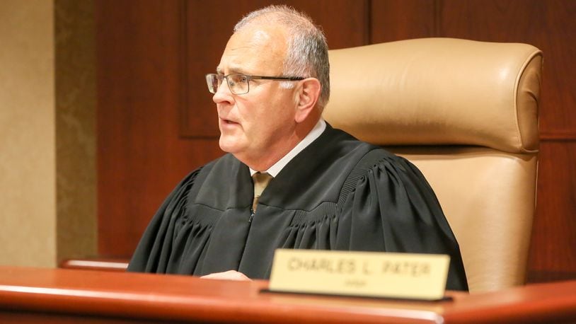 Judge Charles Pater. GREG LYNCH / STAFF