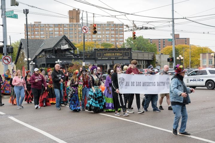 PHOTOS: Dayton Dia de los Muertos Parade & Celebration