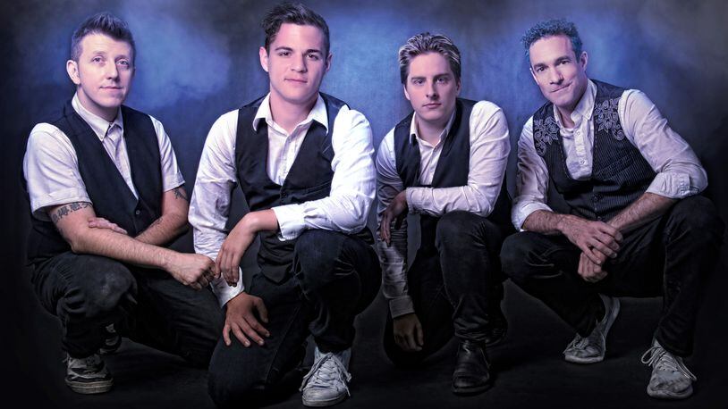 Boy Band Review on Wednesday, June 13, at Fraze Pavilion in Kettering will feature some of the greatest hits from 1990s boy bands including New Kids on the Block and the Backstreet Boys. CONTRIBUTED