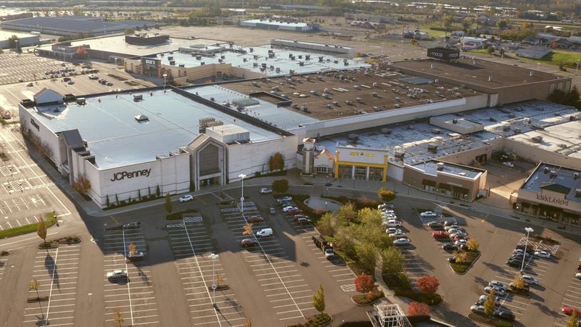 The Dayton Mall in Miami Twp. is one of several Ohio properties owned by Washington Prime Group Inc. the company closed temporarily due to the spread of the coronavirus. FILE PHOTO