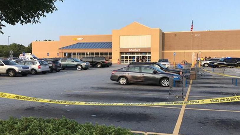 An argument over a parking space turned deadly Sunday evening outside a crowded Georgia Walmart, WSB-TV reported.