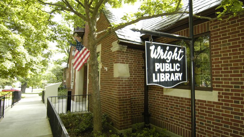 Wright Memorial Public Library has received a $500,000 gift from an Oakwood native. STAFF