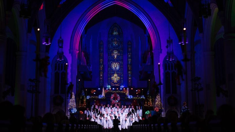 To celebrate its 20th anniversary season, Dayton Gay Men’s Chorus is presenting “The Gift That Keeps on Giving,” a pair of free holiday concerts, at Westminster Presbyterian Church in Dayton on Saturday, Dec. 3.