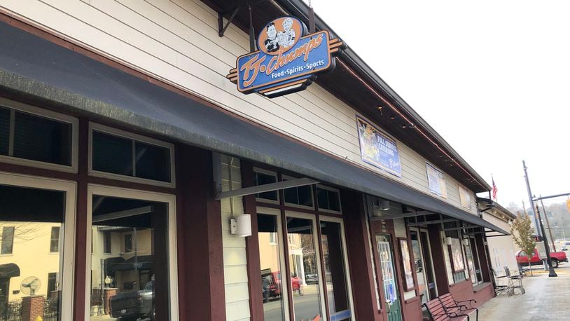 A family-friendly sports restaurant that first opened its doors in Miamisburg and expanded to several other cities in the Dayton area is celebrating its 20th anniversary this month.