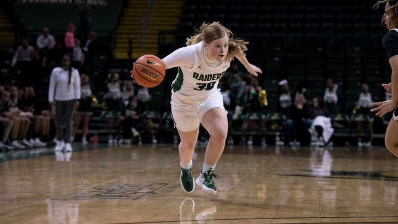 Channing Chappell is one of only two returning players for Wright State's women's basketball team. Joseph Craven/Wright State Athletics