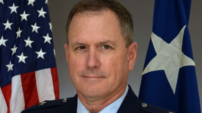 Brig. Gen. James H. Dienst, next commander of the 711th human performance wing at Wright-Patterson Air Force Base.