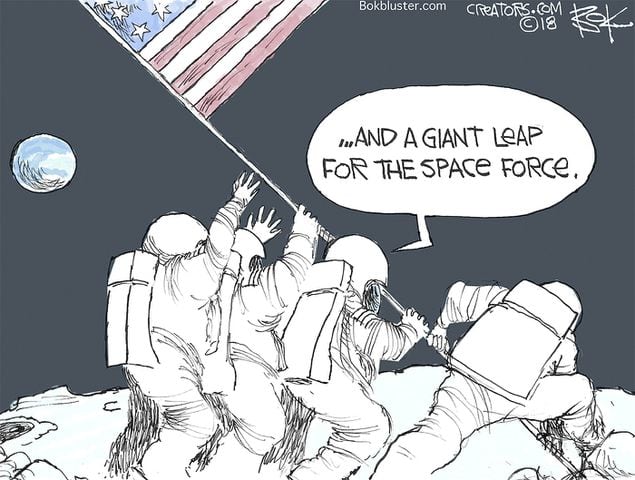 Week in cartoons: Independence Day, the Supreme Court pick and more