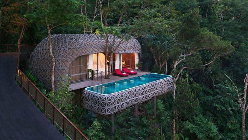 The Bird's Nest Pool Villa at Keemala, a very cool stay in Phuket, Thailand. (Keemala/TNS)