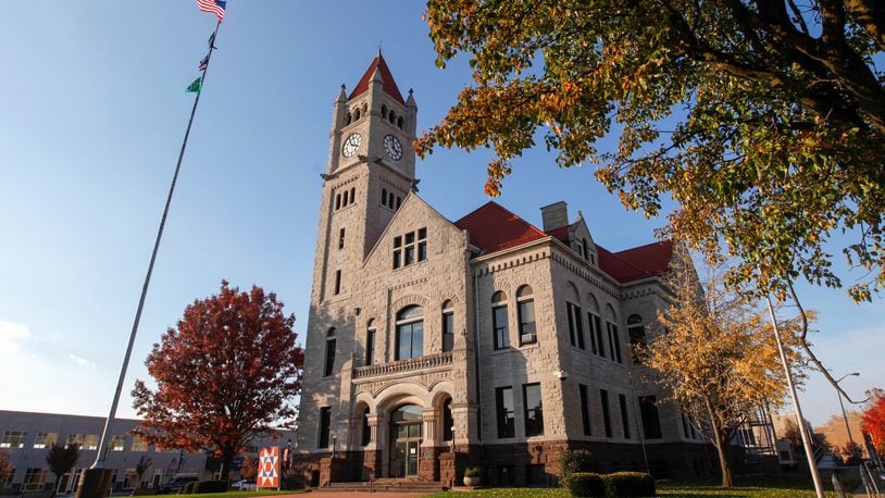 Greene County Courthouse in Xenia
