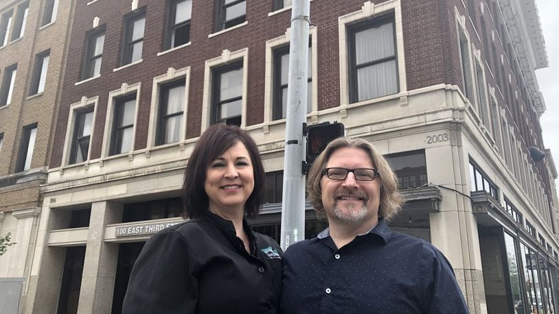 Maria and Eric Walusis plan to open a new restaurant called Paradox in the downtown Fire Blocks District. CORNELIUS FROLIK / STAFF