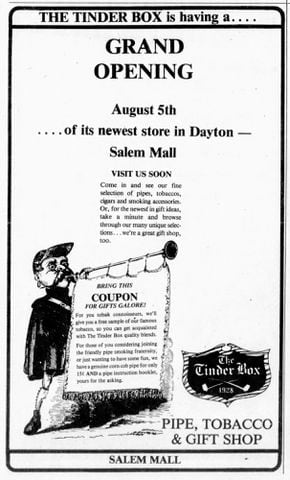 Salem Mall Trotwood history