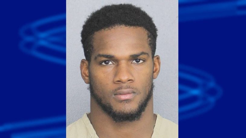 Mark Walton was released by the Miami Dolphins after he was arrested early Tuesday.