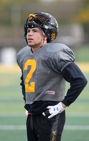 SEE: Sidney High senior who's rushed for more than 2,200 yards