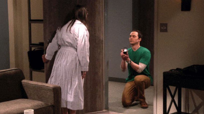 CBS prime time hit comedy Big Bang Theory ended with a big cliffhanger in its season finale Thursday night. PHOTO CBS.com