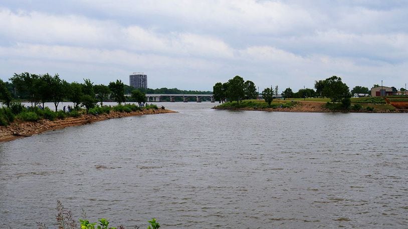 File photo of the Arkansas River.
