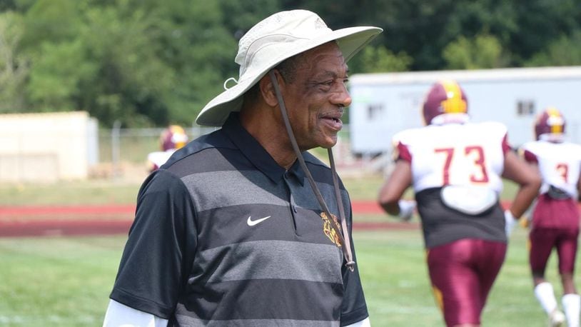 George Ragsdale will serve as the interim head coach of Central State football for the rest of the season. Ncik Novy/Central State Athletics photo