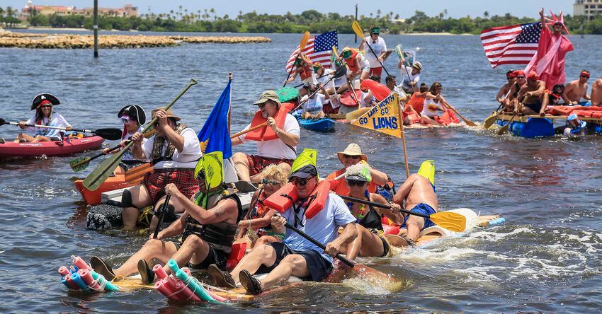 Great American Raft Race