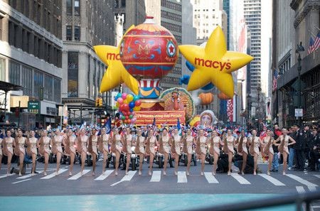 Most Popular Parade In North America is Held on Thanksgiving Day