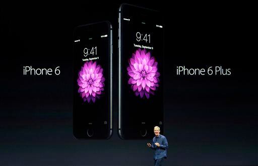 Apple iPhone, Apple Pay, Apple Watch announcement
