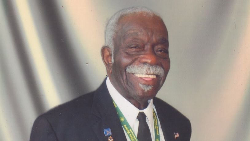 Edward V. Willett, a Tuskegee Airman, died Nov. 12, 2016. CONTRIBUTED