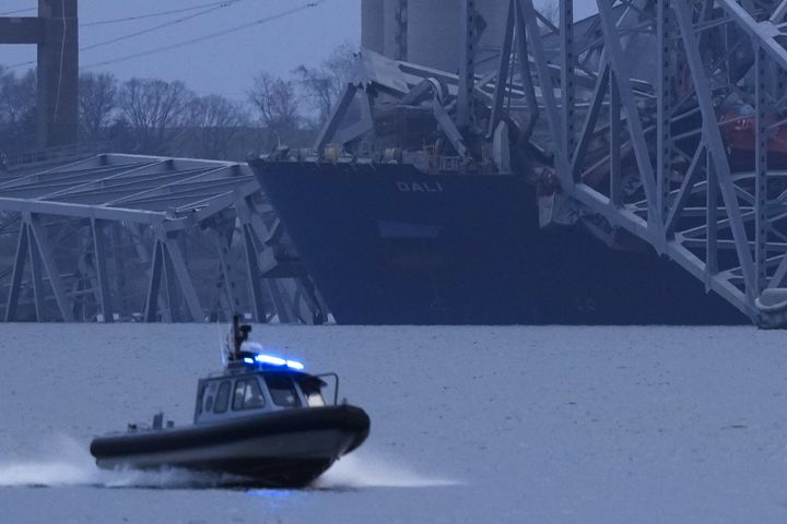 Maryland Bridge Collapse