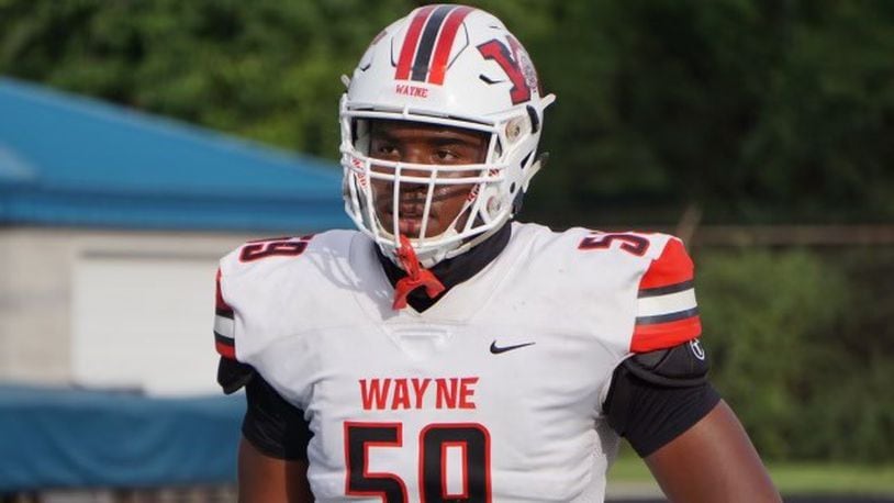 Aamil Wagner, Wayne High School. CONTRIBUTED