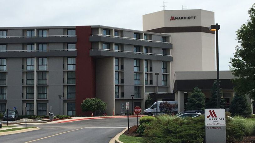 An attorney for the management firm of the Marriott at the University of Dayton has dropped a lawsuit filed against Wright State in Greene County court.