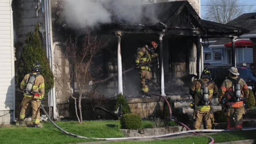 House fire in Tipp City