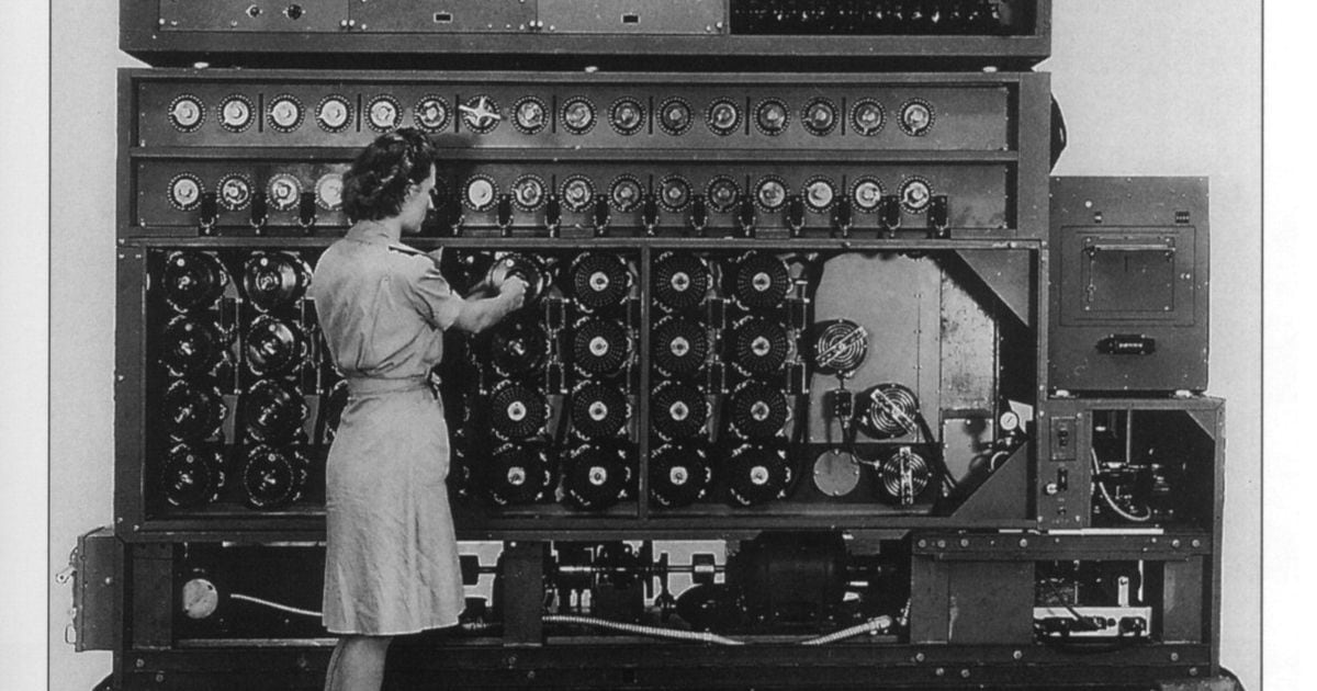 Dayton S Role In Cracking The German World War Ii Enigma Machine