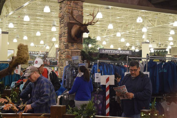 PHOTOS: Did we catch you Black Friday shopping
