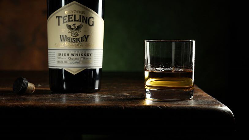 Teeling Small Batch Irish Whiskey is one of three premium releases from the Dublin, Ireland, distillery. (Abel Uribe/Chicago Tribune/TNS)