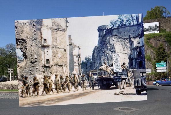 Saint Lo, France (June 6, 1944/May 7, 2014)