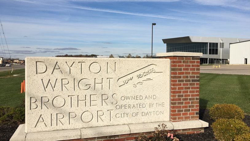 Dayton Wright Brother Airport. STAFF PHOTO / SARAH FRANKS