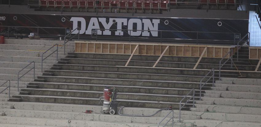 Photos: UD Arena renovations, phase one