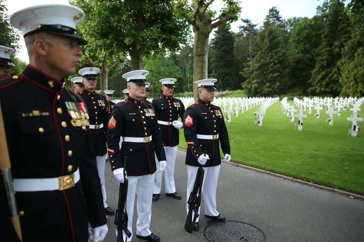 Photos: Memorial Day’s solemn reminder of those who made the ultimate sacrifice