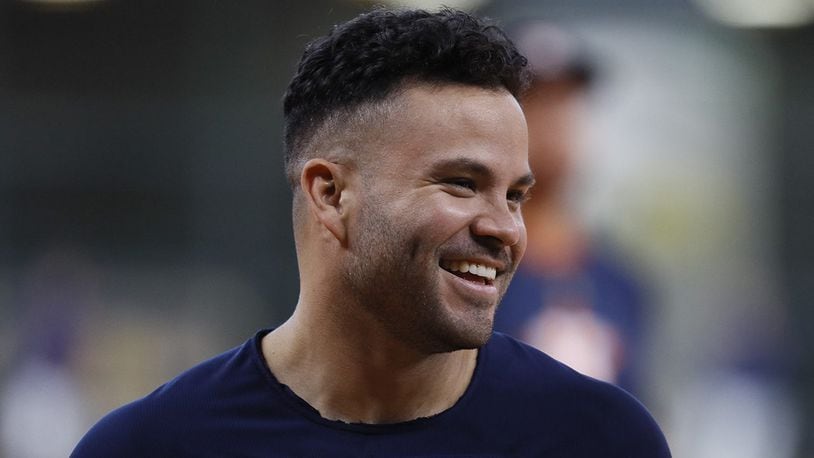Astros star Jose Altuve unveils potentially exonerating chest tattoo  critics thought was a buzzer