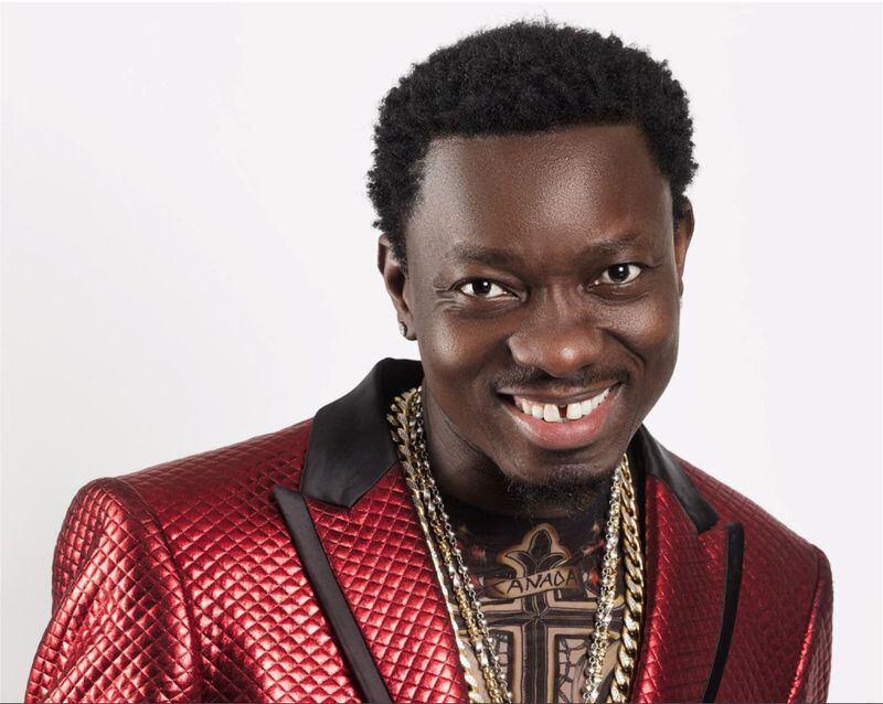 Michael Blackson, originally from West Africa, whose film credits include 