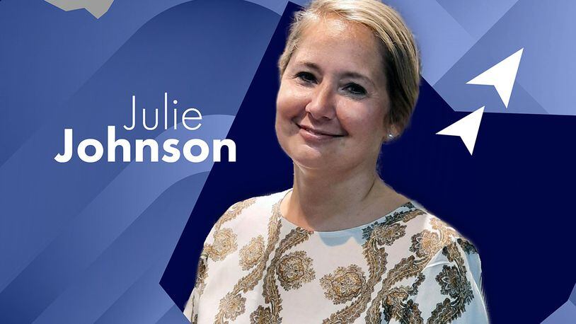 Julie Johnson, GS-7