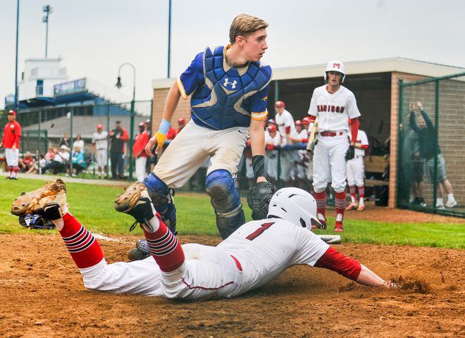 Madison defeats Madeira in Division III district baseball championship