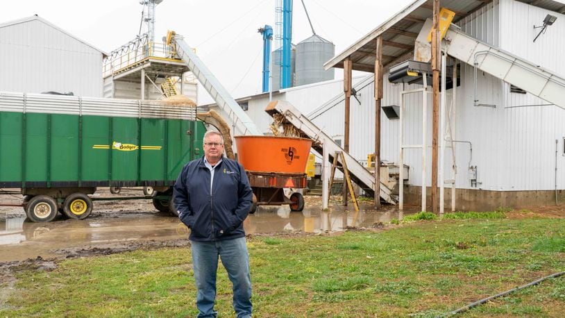 Setting up farmers to be competitive in a global market is one of the biggest issues this election for U.S. and Ohio farmers, said Steve Berk, the farm manager at Dull Homestead in Brookville and a member of the Montgomery County Farm Bureau’s public policy committee.