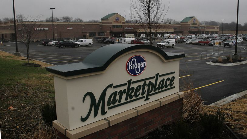Kroger is set to celebrate renovations made to its location Kroger Marketplace at 1095 South Main St., Centerville with a grand re-opening ceremony Friday, July 29, 2022. STAFF FILE PHOTO