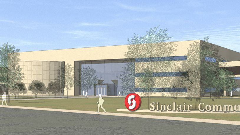 Sinclair will open its new Health Sciences Center this fall on the downtown Dayton campus.