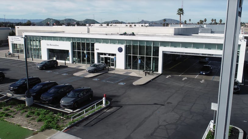 A San Bernardino, Calif. auto dealership acquired by Martin Management Group. Contributed