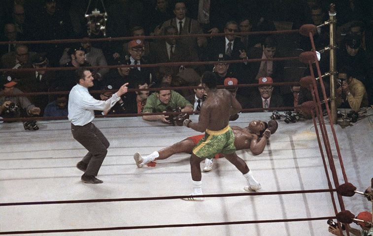 1971: Muhammad Ali-Joe Frazier