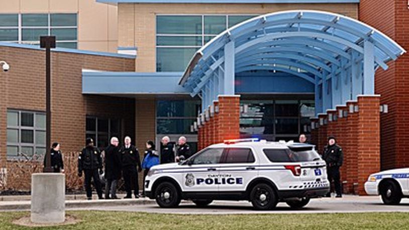 Dayton Public Schools had police calls to Belmont High School and several other schools in 2017-18.