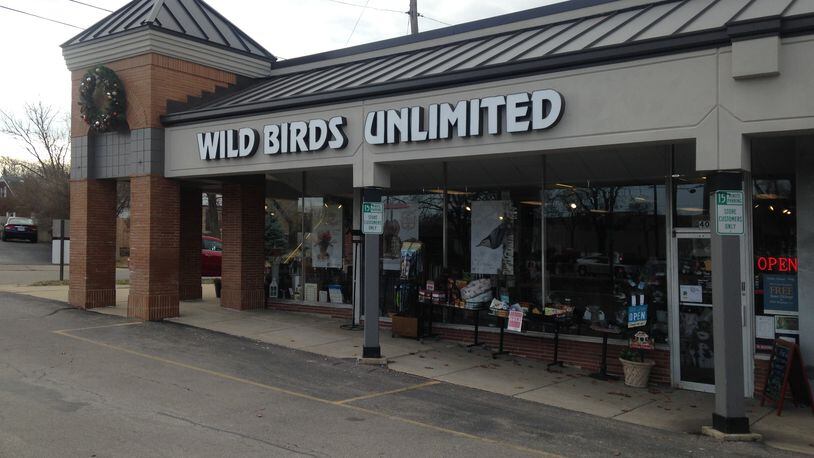 Wild Birds Unlimited in Kettering is one of the top 10 performing stores of the roughly 350 nationwide. CONTRIBUTED