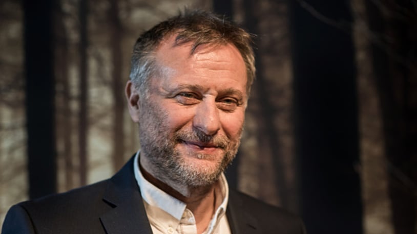 MUNICH, GERMANY - MARCH 15:  Actor Michael Nyqvist poses during a photo call for the Sky Series Night '100 Code' on March 15, 2015 in Munich, Germany.  (Photo by Joerg Koch/Getty Images)