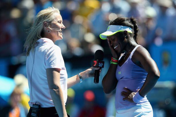 Sloane Stephens becomes youngest American to ever beat Serena Williams