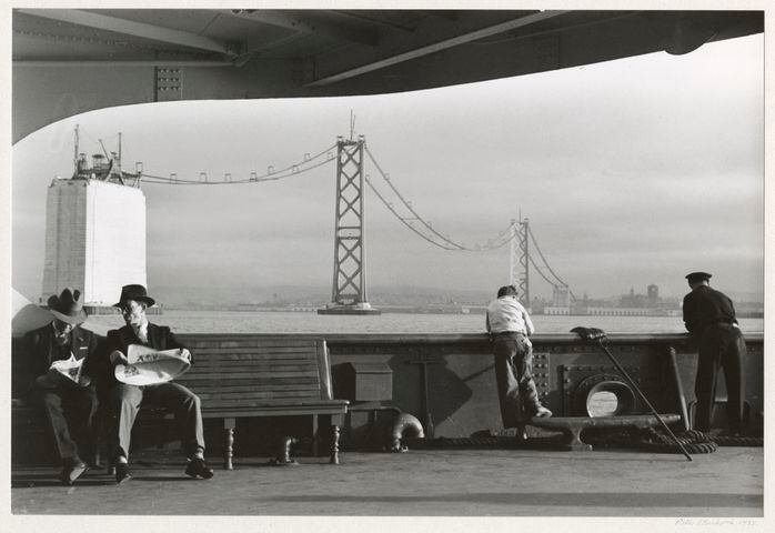 Peter Stackpole: Bridging the Bay