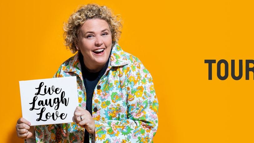 Fortune Feimster will bring her 2023 "Live Laugh Love Tour" to the Schuster Center Nov. 4.